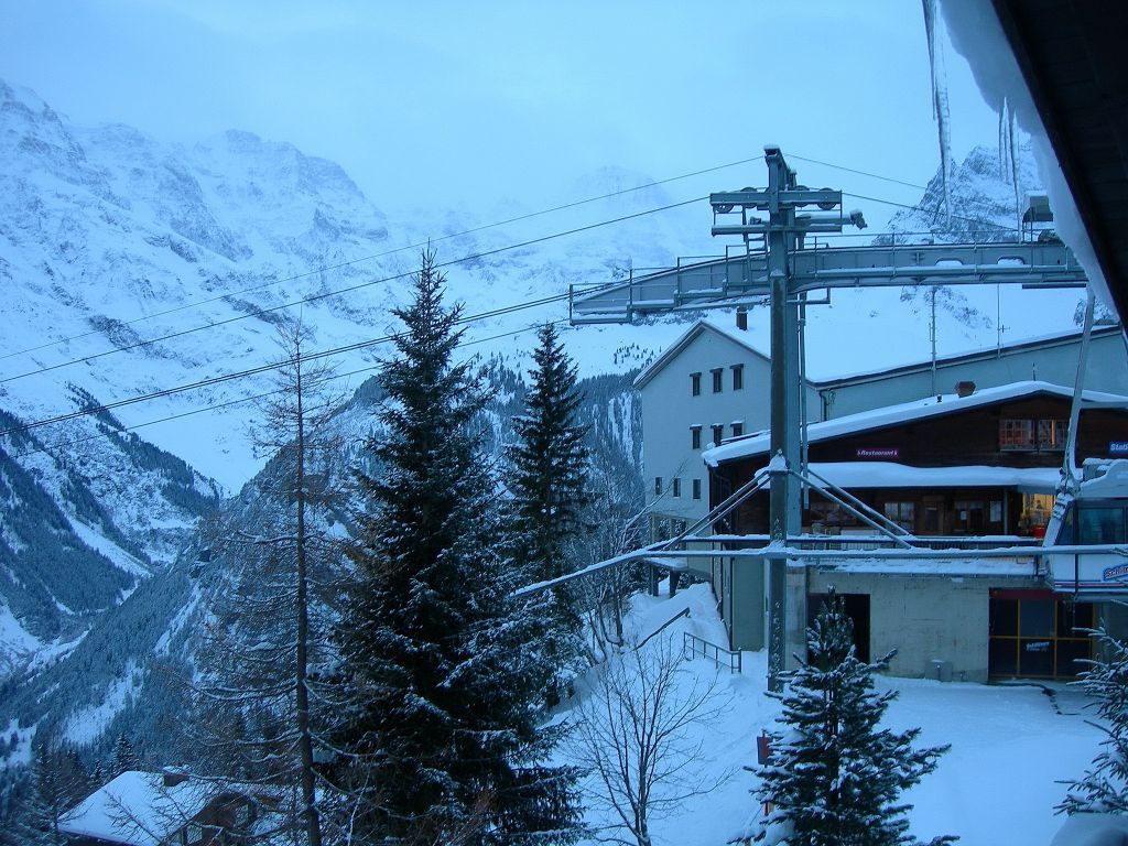 Hotel Alpenruh - Muerren