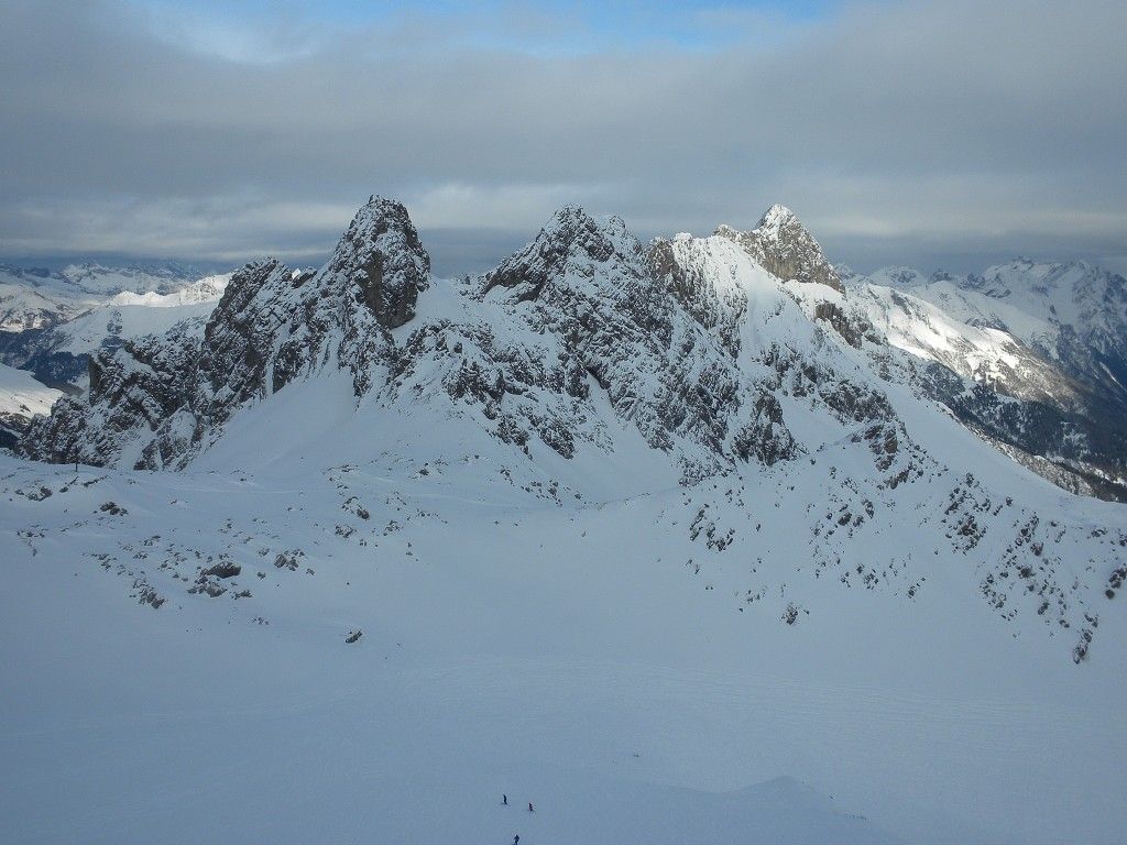 Panorama dal Galzig