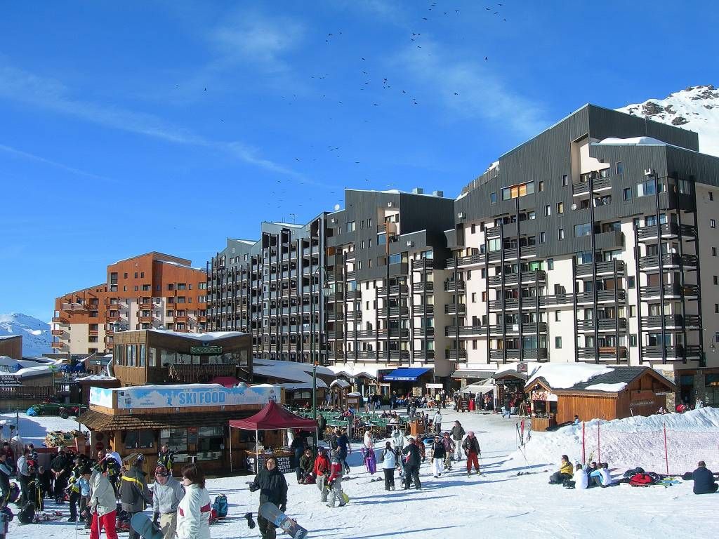 val thorens - centre ville