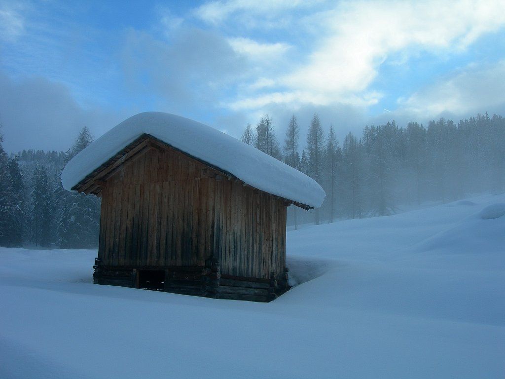 era dal 1951 che non nevicava così tanto