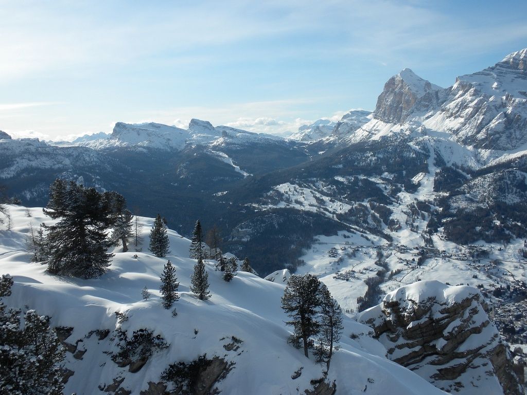 vista dal Faloria