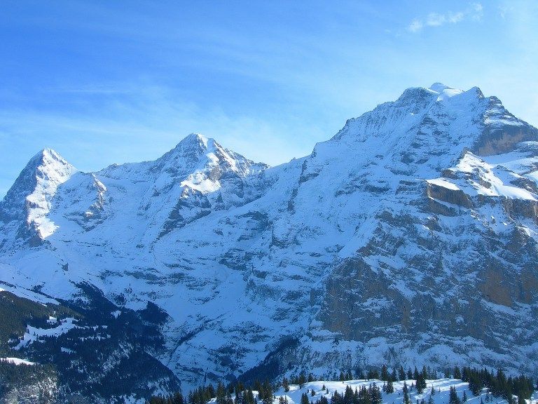 eiger monch jungfrau
