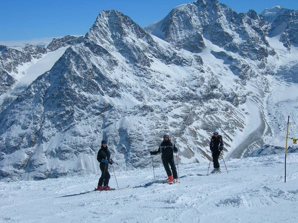 Corvatsch, 22 marzo 2008