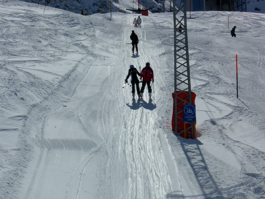 Corvatsch, 22 marzo 2008