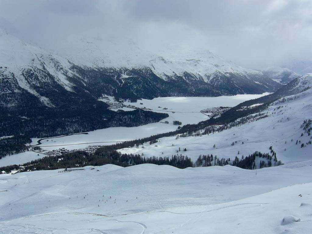 Corvatsch, 22 marzo 2008