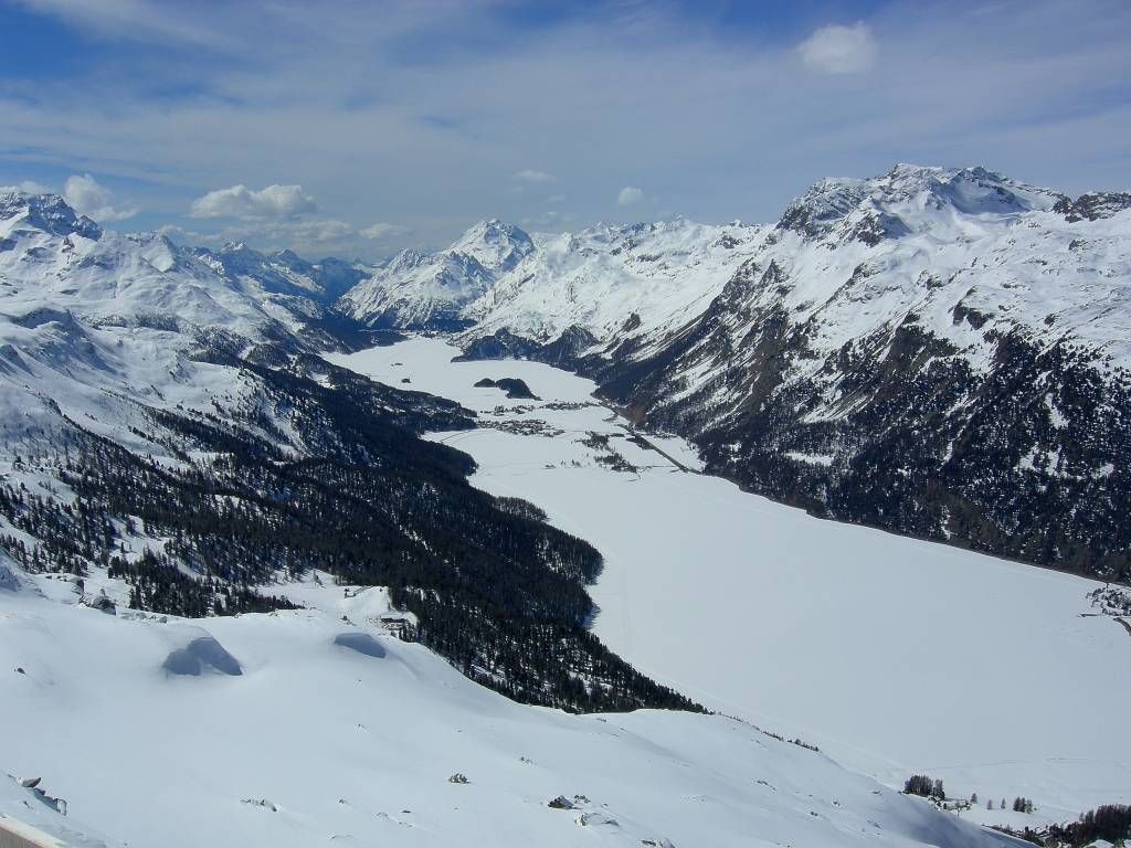 Corvatsch, 22 marzo 2008