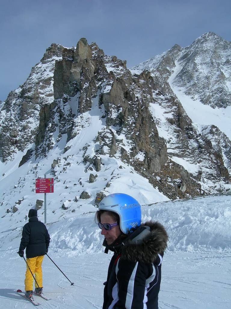 Corvatsch, 22 marzo 2008