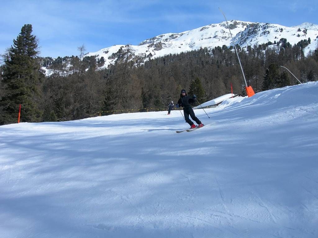 Corvatsch, 22 marzo 2008