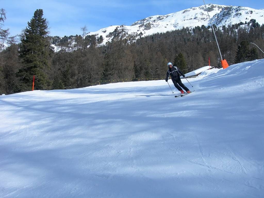 Corvatsch, 22 marzo 2008