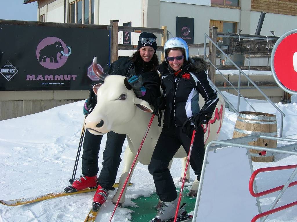 Corvatsch, 22 marzo 2008