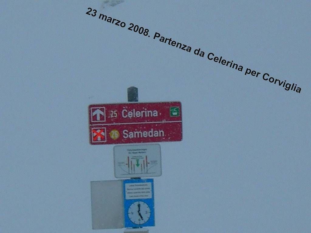 Corviglia, 23 marzo 2008