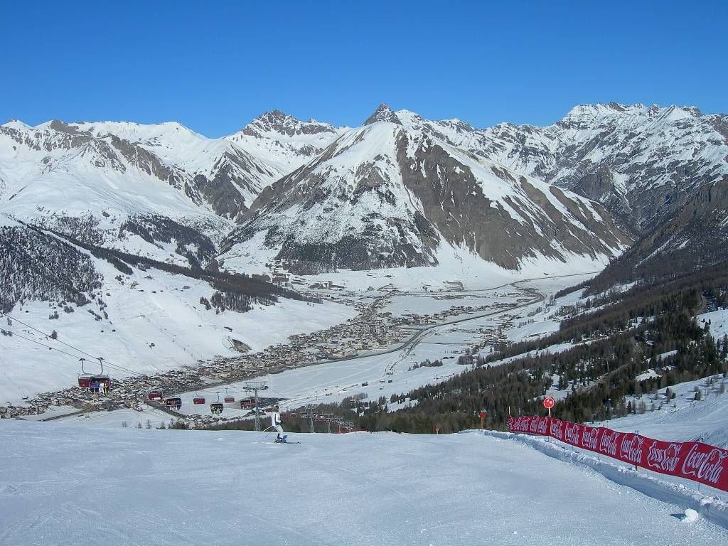 livigno dal mottolino