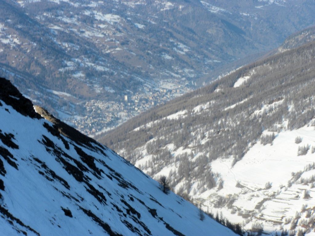 Pragelato visto dal Motta