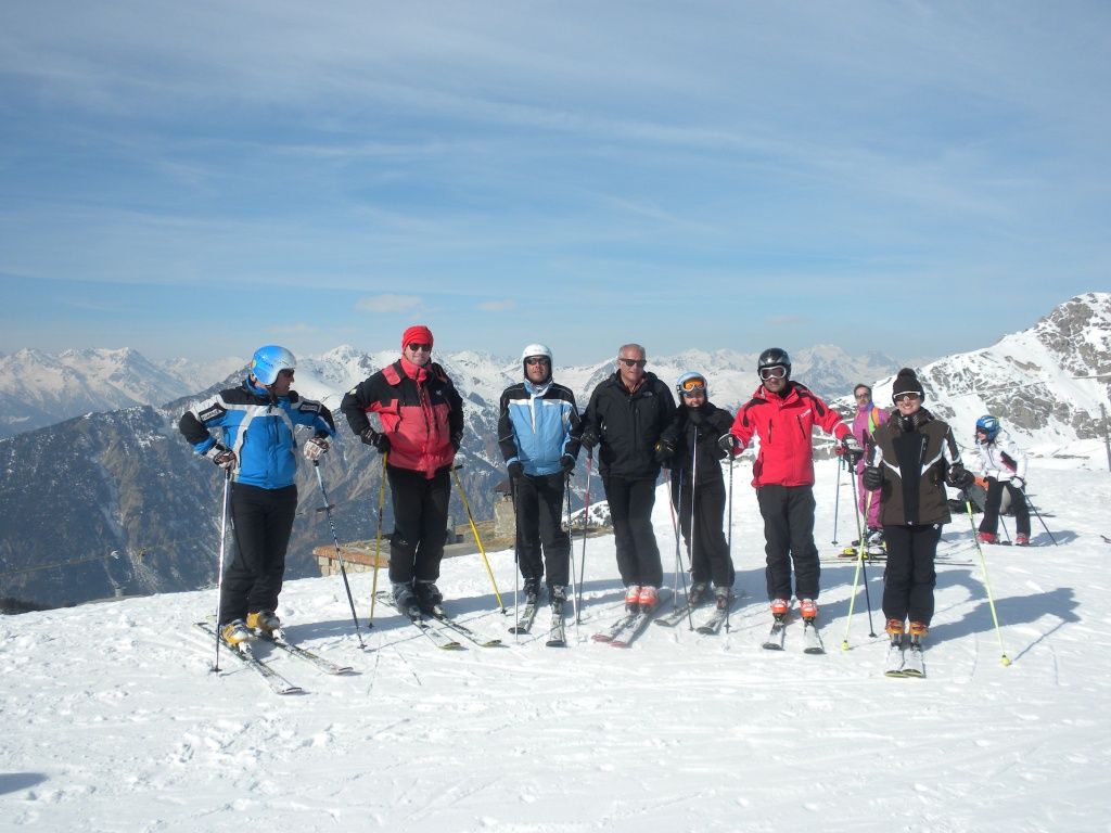 Un saluto a tutti. neveitalia ski team