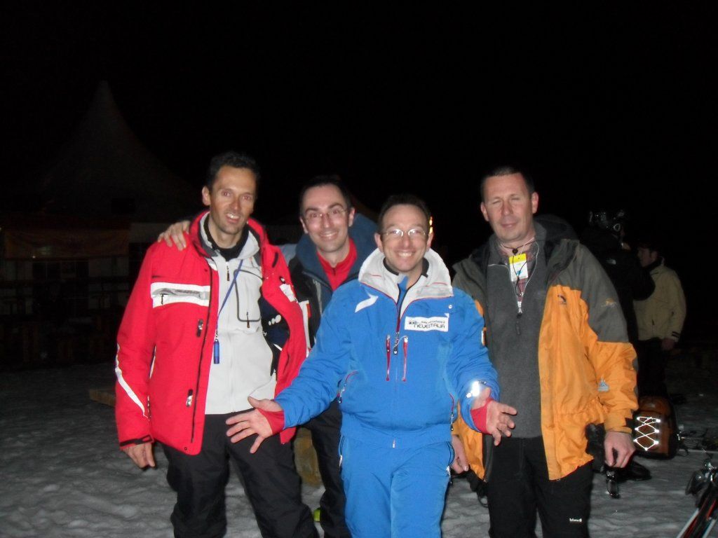 Corvatsch night 2012