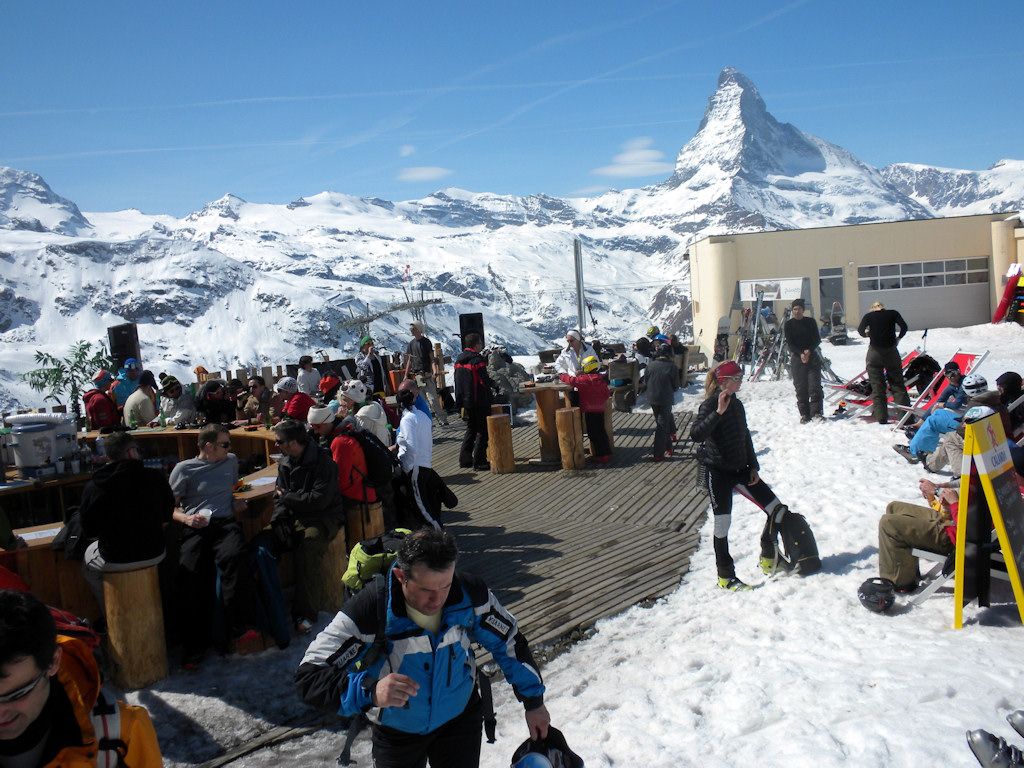 vista sul Cervino