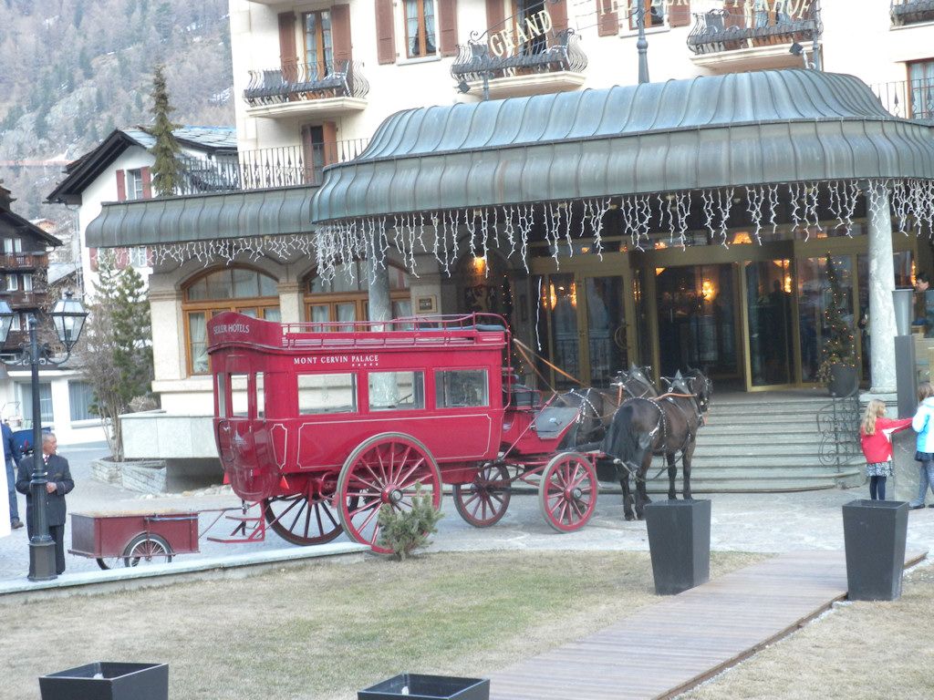 Zermatt (ma noi eravamo all'Alfa della bellissima Natalia)