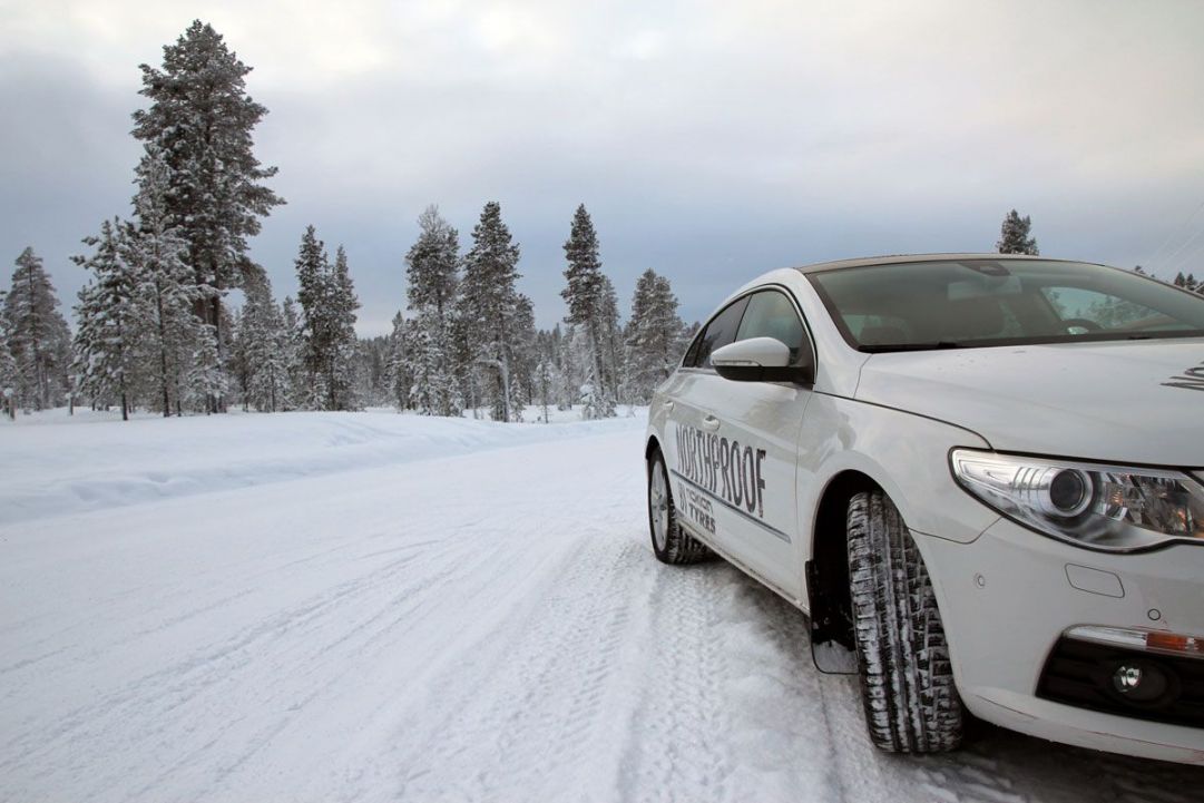 Nokian WR evento Ivalo