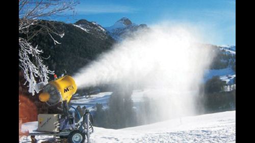 cannone neve a bassa pressione