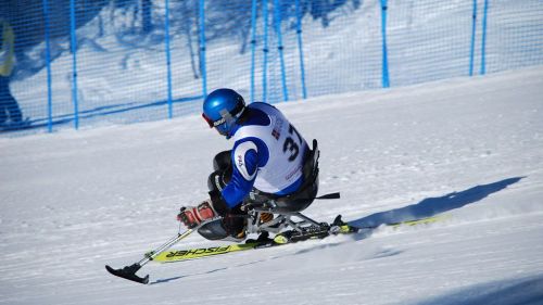 Atleta sitting