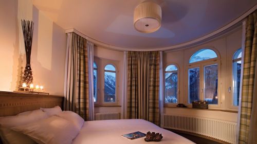 Schloss Hotel Wellness & Family, Pontresina