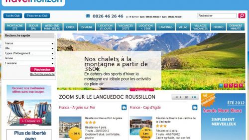 TravelHorizon, il colosso del Turismo invernale francese in stato di insolvenza