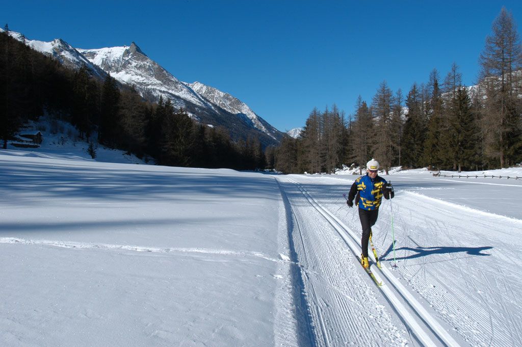 Sci di Fondo nel Parco del Gran Paradiso