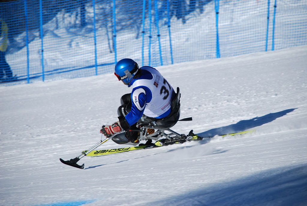 dal 18 al 23 gennaio 2010 coppa del mondo per disabili a Sestriere