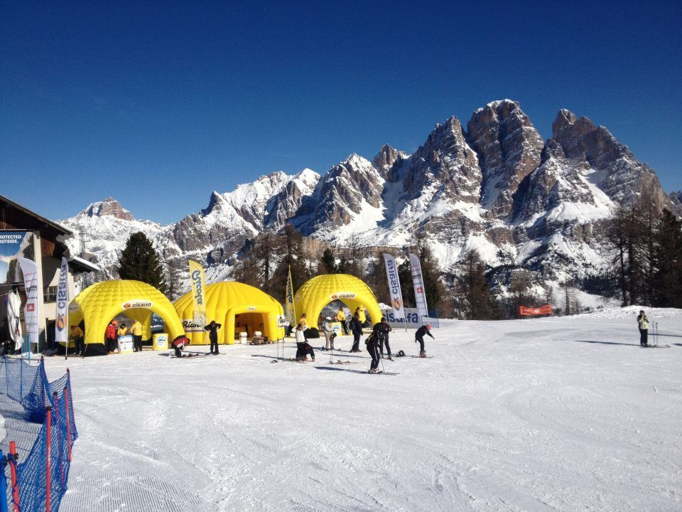 Ricola Winter Tour a San Martino di Castrozza