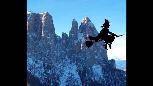 Strega sullo Sciliar