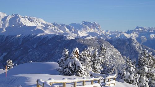 Alpe Cermis Cavalese Val di Fiemme
