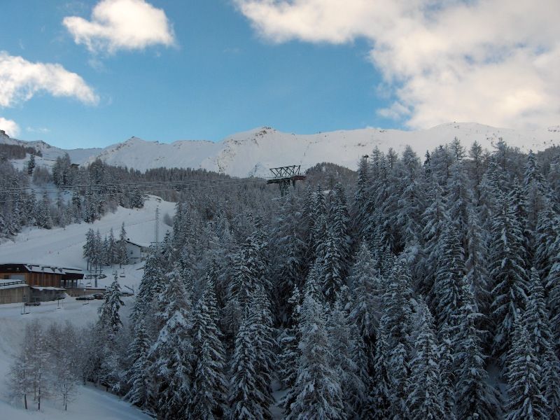 Vista della Conca da complesso G1