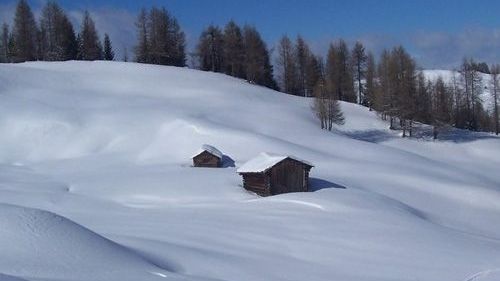 sulle piste di La Villa