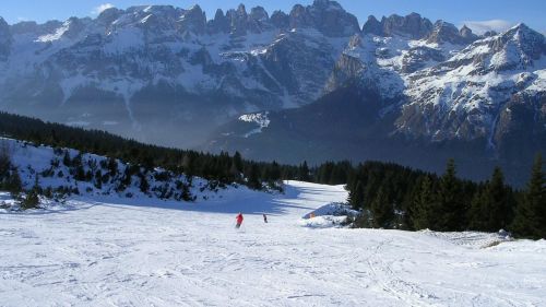 Paganella, sci notturno e nuova pista rossa