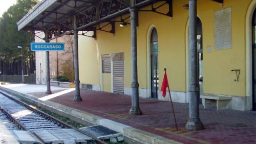 In treno tra Sulmona e Carpinone, passando per le montagne di Roccaraso