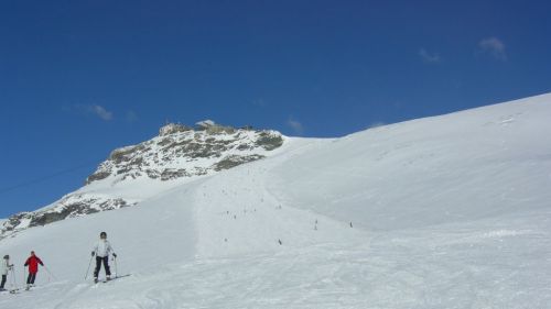 Ventina in alto e Testa Grigia