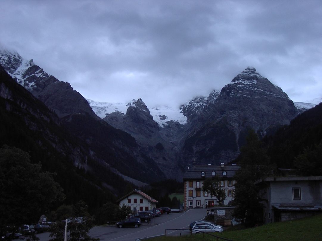 Stelvio Vista da Trafoi