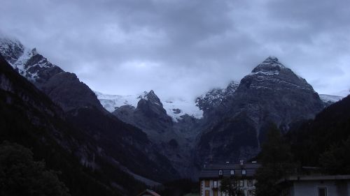 Passo dello Stelvio, Alta Valtellina