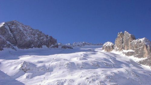 Teli geotessili sulla Marmolada, al via la sperimentazione