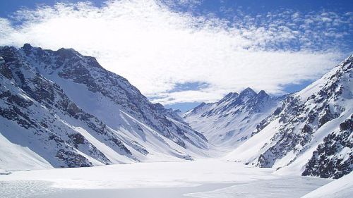 La neve in estate si chiama SudAmerica