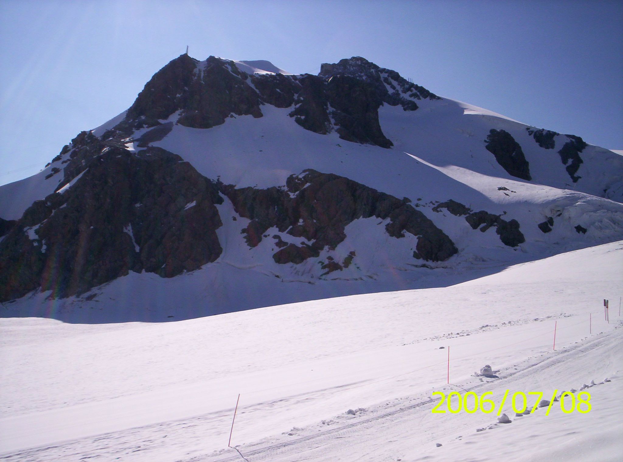 Arrivo funivia Trockener steg- Klein Matterhorn