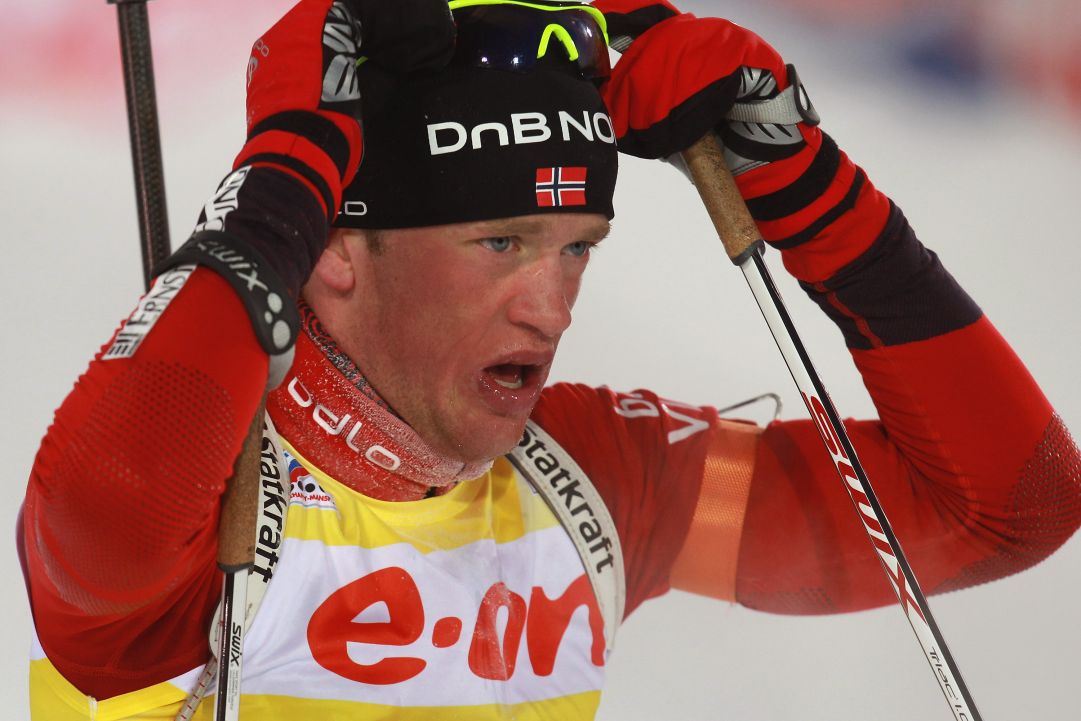 Biathlon: Tarjei Boe vince la seconda Sprint di Kontiolahti