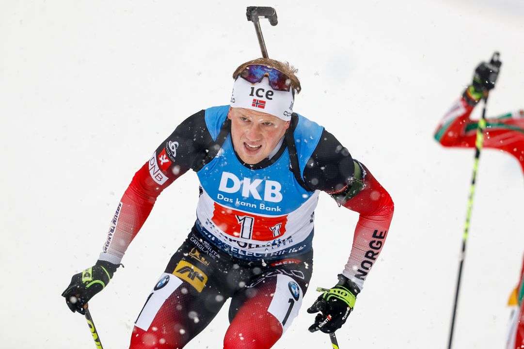 Biathlon: Johannes Dale vince il festival franco-norvegese nella Sprint di Hochfilzen