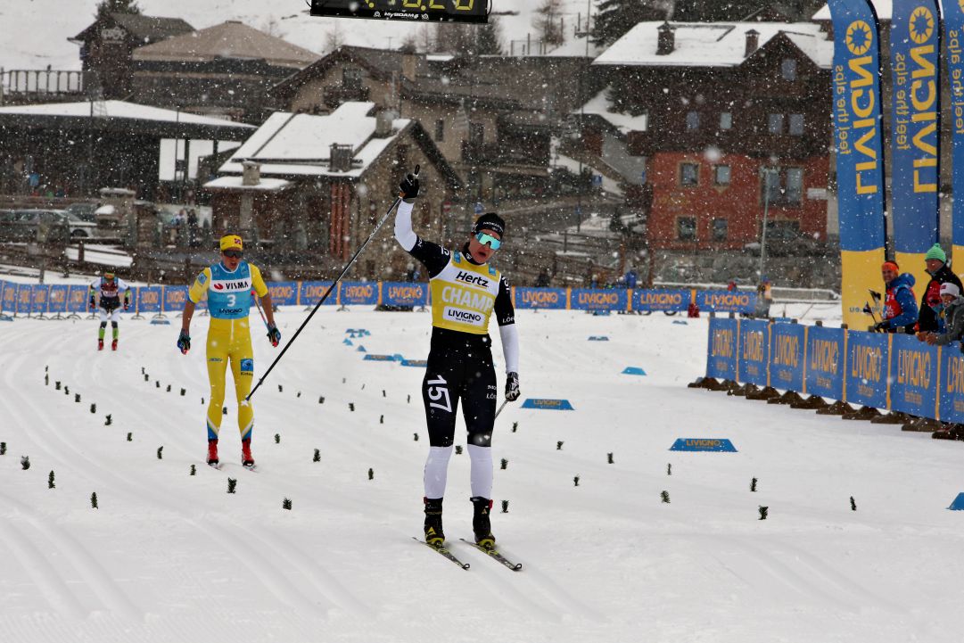Granfondo: Oeystein Pettersen e Britta Norgren vincono il prologo individuale del Visma Ski Classics