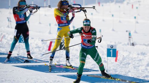 Klæbo batte i russi nella 15 km in classico della Val di Fiemme, Bolshunov resta leader del Tour de Ski