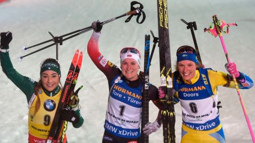 Johannes Boe vince l'Inseguimento di Nove Mesto. Rimonta di Fourcade quinto