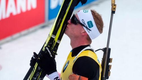 Johannes Boe vince l'Inseguimento di Nove Mesto. Rimonta di Fourcade quinto