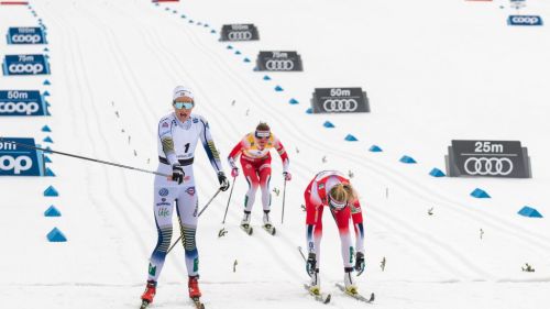 Bis di Nilsson e Klaebo, De Fabiani quarto nella 15 km in alternato di Quebec City