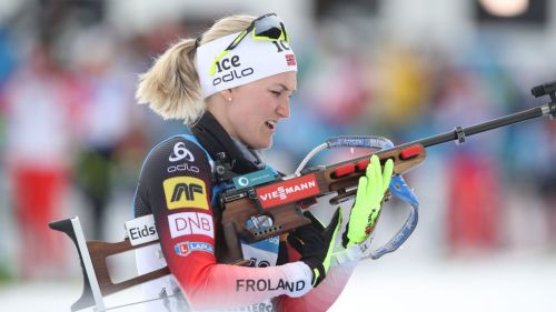 Marte Roeiseland, regina dello Sprint. Vittozzi e Wierer sesta e settima