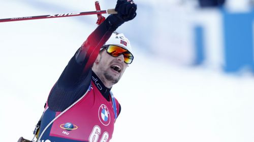 Biathlon: uno scatenato Laegreid trionfa nella Sprint di Oslo, Giacomel quattordicesimo